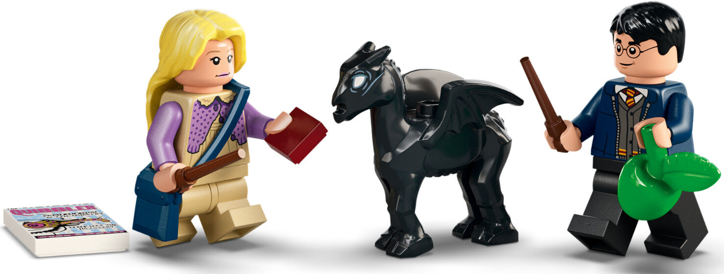 Klocki LEGO Harry Potter - Testrale i kareta z Hogwartu 76400