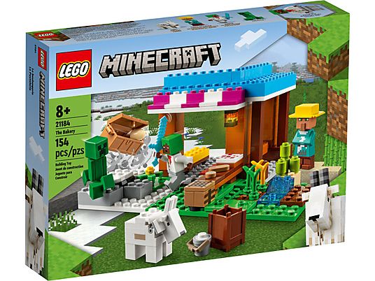 Klocki LEGO Minecraft - Piekarnia 21184