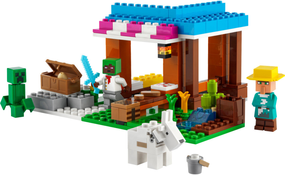 Klocki LEGO Minecraft - Piekarnia 21184