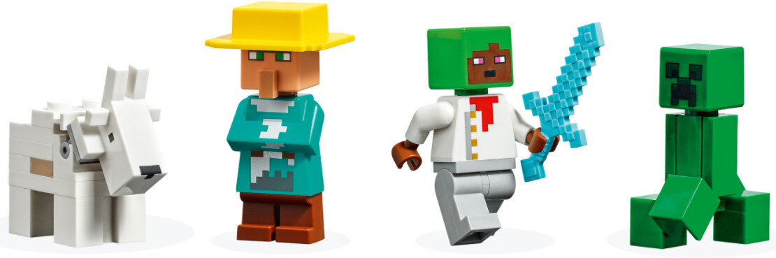 Klocki LEGO Minecraft - Piekarnia 21184