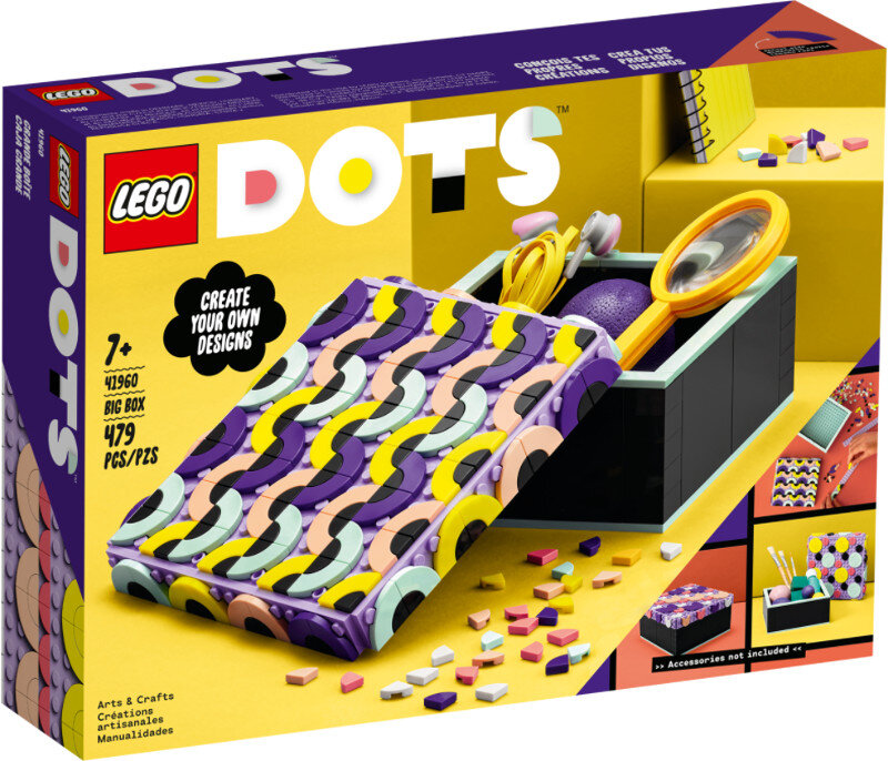 Klocki LEGO Dots - Duże pudełko 41960