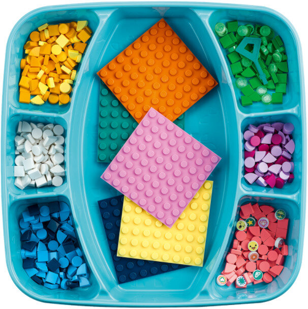 Klocki LEGO Dots - Megazestaw nalepek 41957