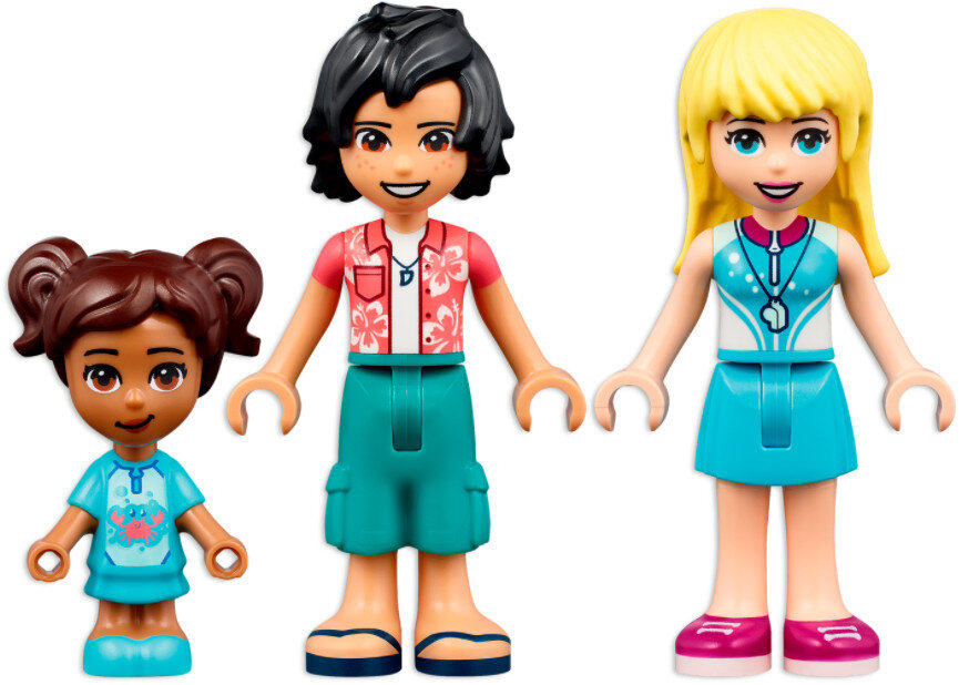 Klocki LEGO Friends - Plaża surferów 41710
