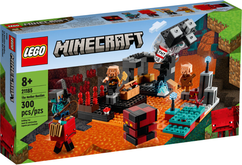 Klocki LEGO Minecraft - Bastion w Netherze 21185