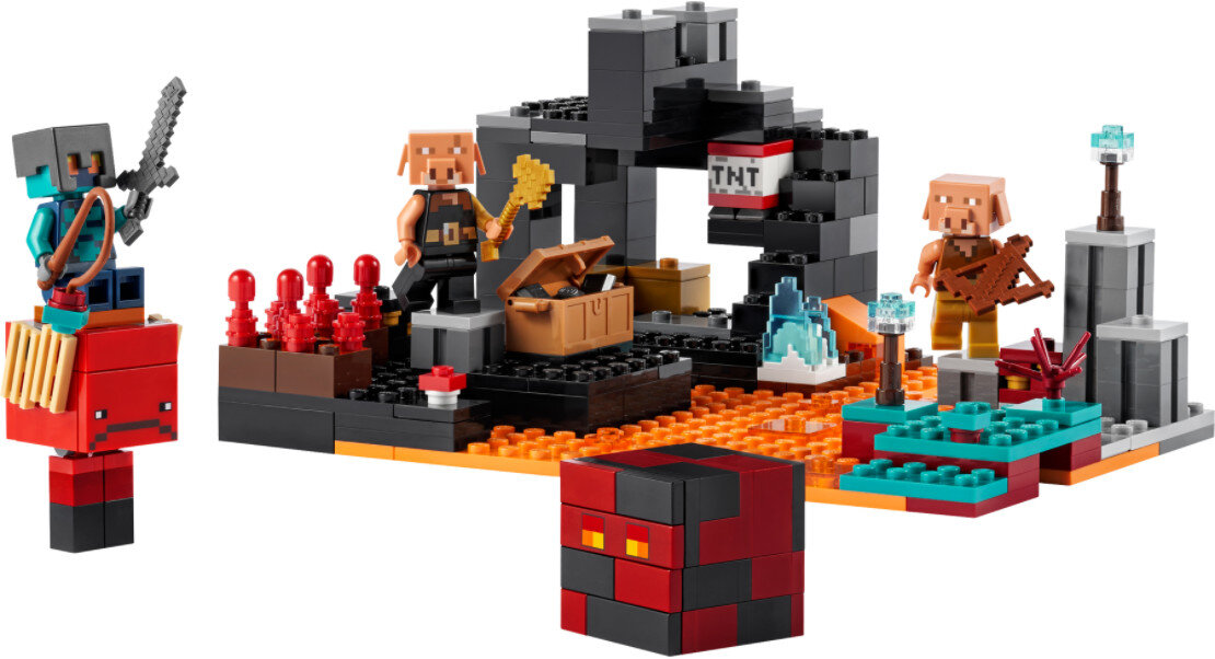 Klocki LEGO Minecraft - Bastion w Netherze 21185