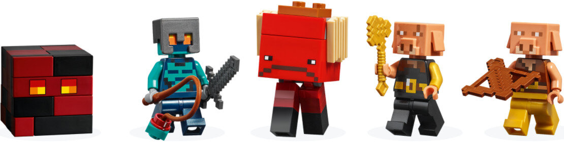 Klocki LEGO Minecraft - Bastion w Netherze 21185