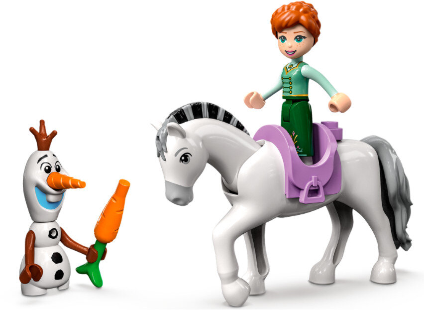 Klocki LEGO Disney Princess - Zabawa Anny i Olafa w zamku 43204