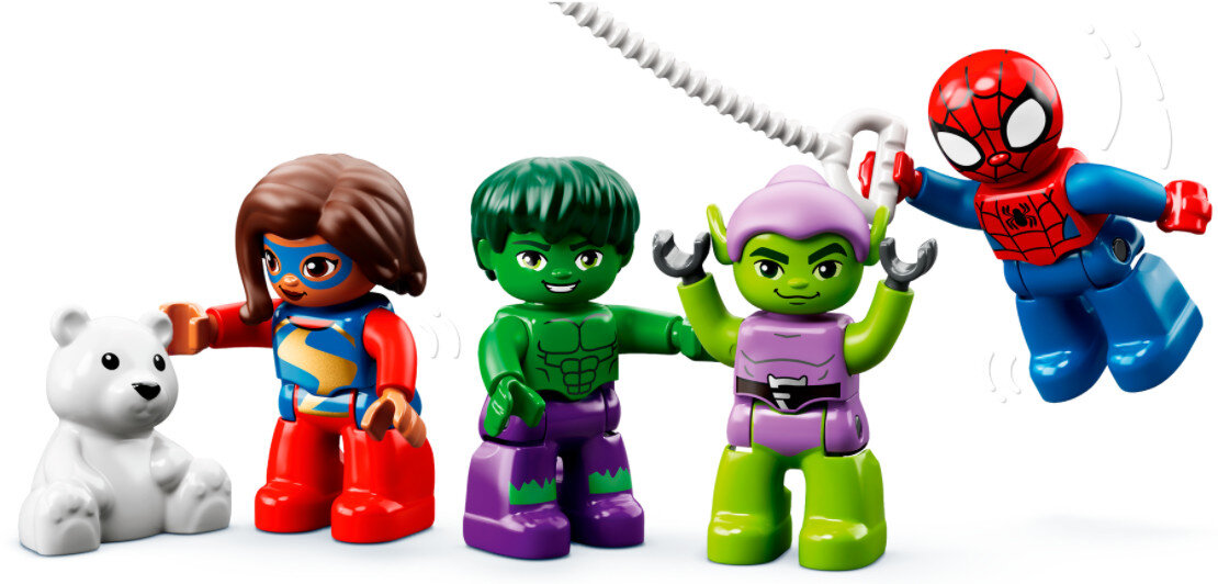 Klocki LEGO Duplo - Spider-Man i przyjaciele w wesołym miasteczku 10963