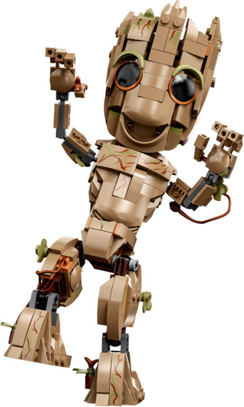 Klocki LEGO Marvel - Ja jestem Groot 76217