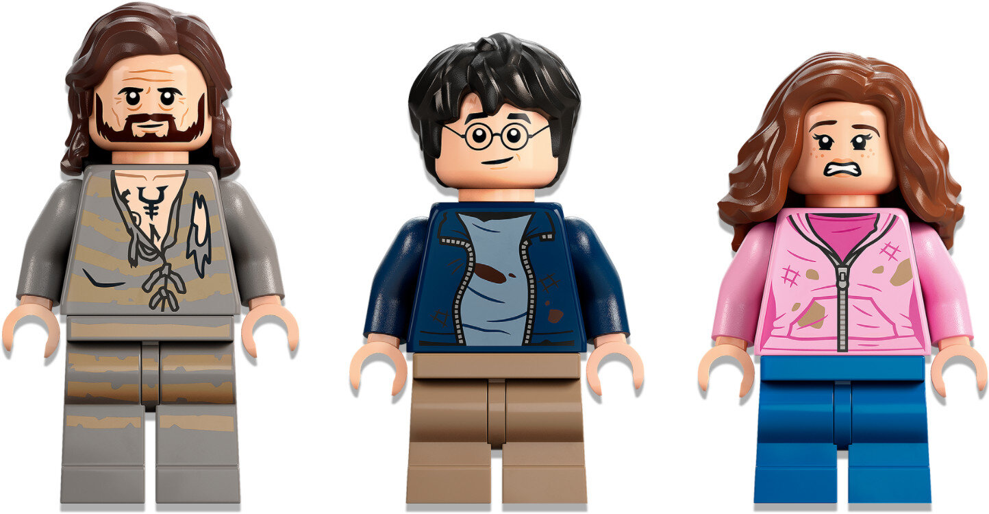 Klocki LEGO Harry Potter - Dziedziniec Hogwartu: na ratunek Syriuszowi 76401