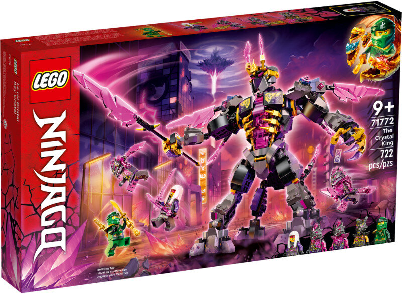 Klocki LEGO Ninjago - Kryształowy Król 71772