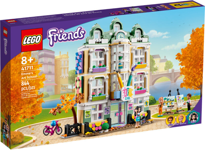 Klocki LEGO Friends - Szkoła artystyczna Emmy 41711
