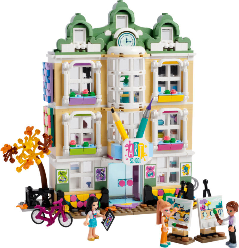 Klocki LEGO Friends - Szkoła artystyczna Emmy 41711