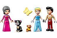 Klocki LEGO Disney Princess - Zamek Kopciuszka i księcia z bajki 43206