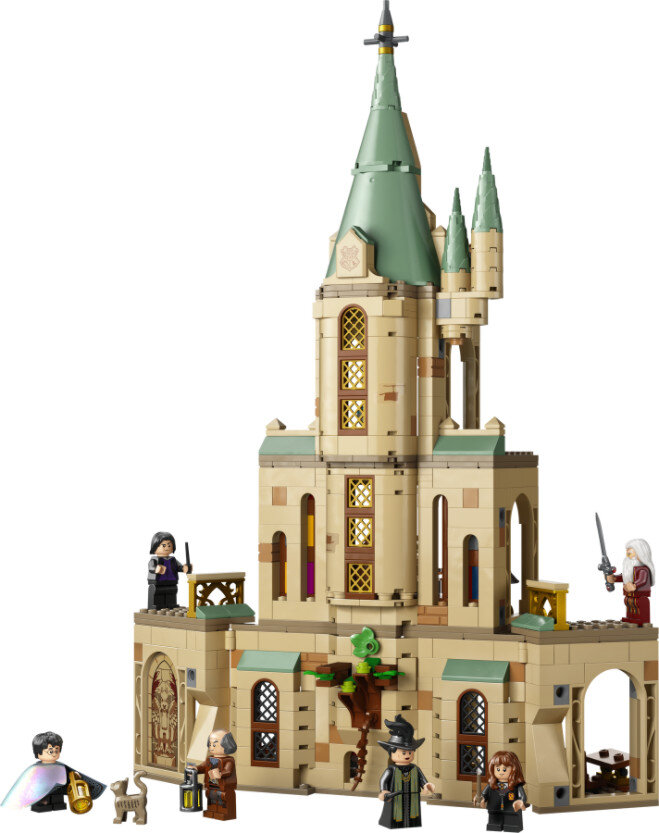 Klocki LEGO Harry Potter - Komnata Dumbledore’a w Hogwarcie 76402