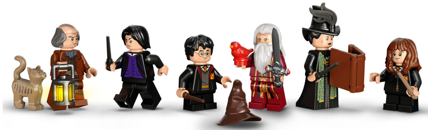 Klocki LEGO Harry Potter - Komnata Dumbledore’a w Hogwarcie 76402