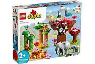 Klocki LEGO Duplo Town - Dzikie zwierzęta Azji 10974
