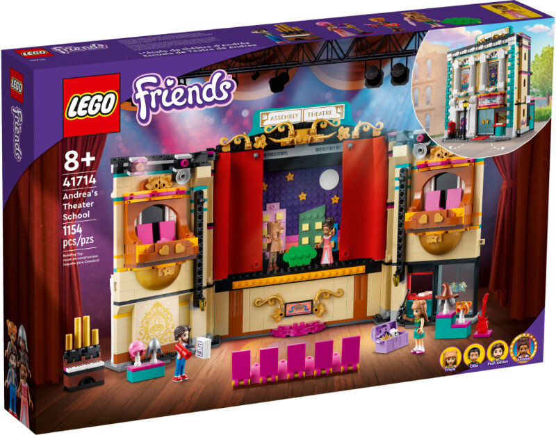 Klocki LEGO Friends - Szkoła aktorska Andrei41714