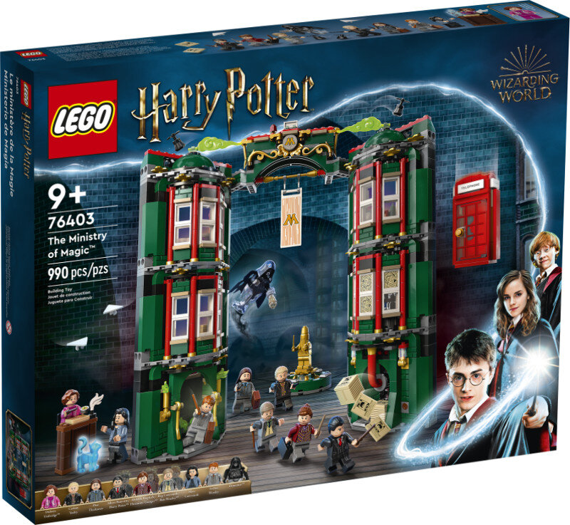 Klocki LEGO Harry Potter - Ministerstwo Magii 76403