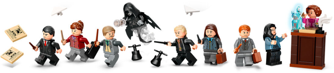 Klocki LEGO Harry Potter - Ministerstwo Magii 76403