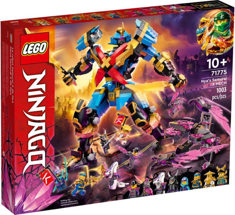 Klocki LEGO Ninjago - Mech Samuraj X Nyi 71775