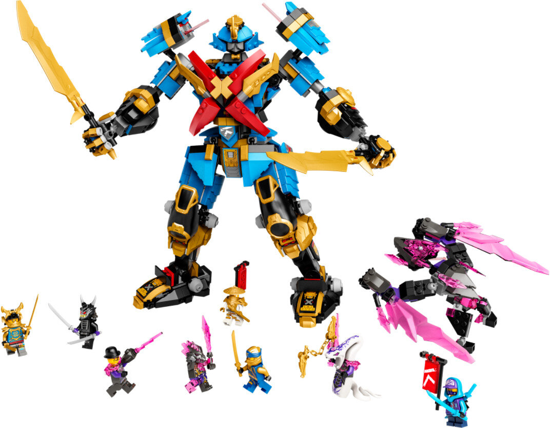 Klocki LEGO Ninjago - Mech Samuraj X Nyi 71775