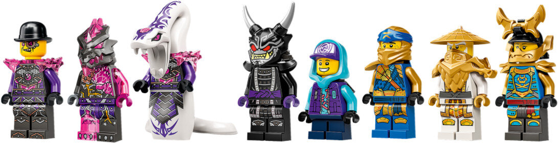 Klocki LEGO Ninjago - Mech Samuraj X Nyi 71775