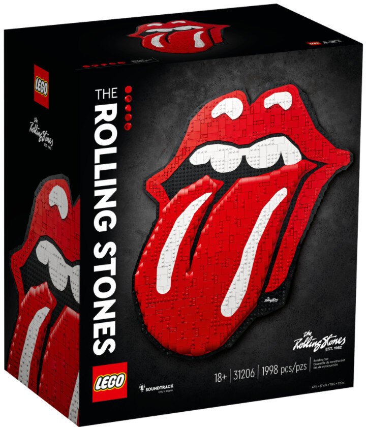 Klocki LEGO Art - The Rolling Stones 31206