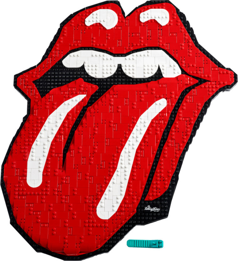 Klocki LEGO Art - The Rolling Stones 31206