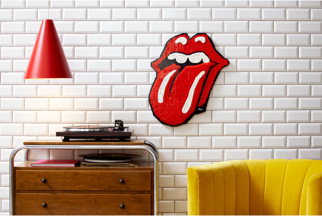 Klocki LEGO Art - The Rolling Stones 31206