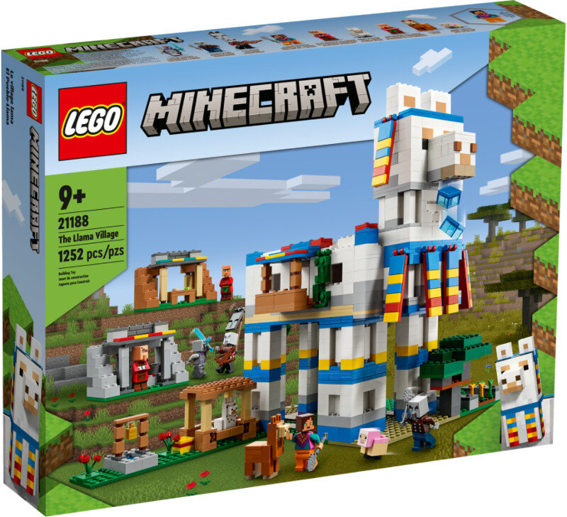 Klocki LEGO Minecraft - Wioska lamy 21188