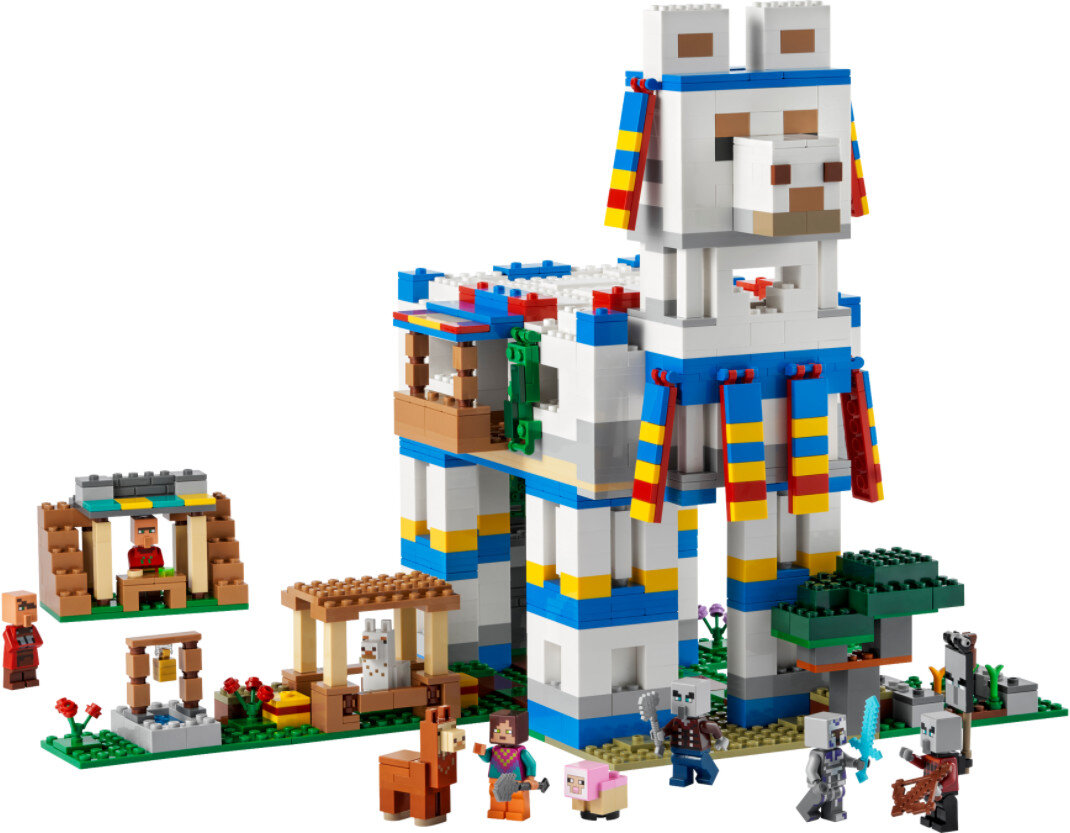 Klocki LEGO Minecraft - Wioska lamy 21188