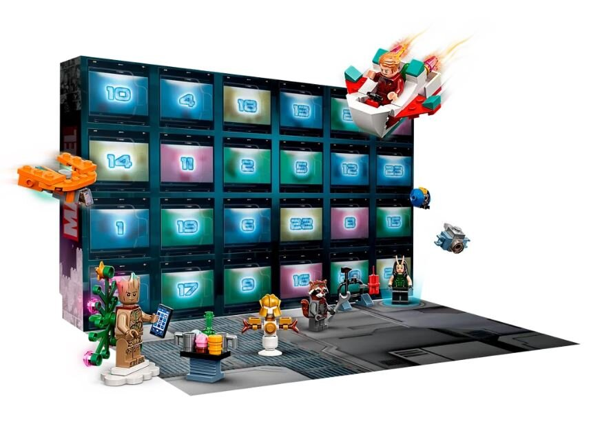 Klocki LEGO Marvel Kalendarz adwentowy ze Strażnikami Galaktyki (76231)