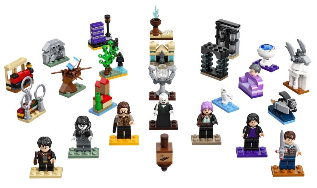 Klocki LEGO Harry Potter Kalendarz adwentowy (76404)