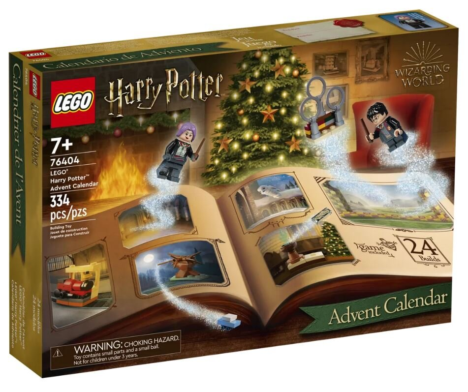 Klocki LEGO Harry Potter Kalendarz adwentowy (76404)