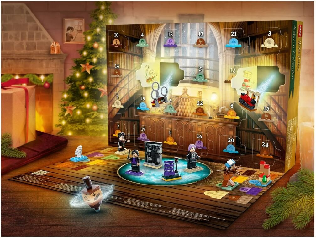 Klocki LEGO Harry Potter Kalendarz adwentowy (76404)