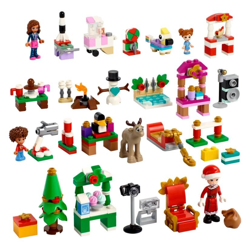 Klocki LEGO Friends Kalendarz adwentowy (41706)