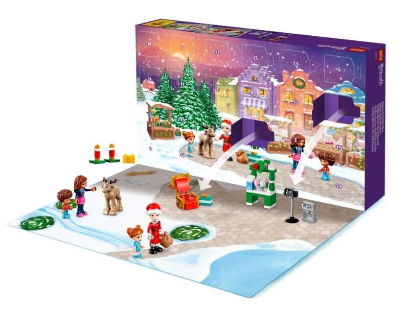 Klocki LEGO Friends Kalendarz adwentowy (41706)
