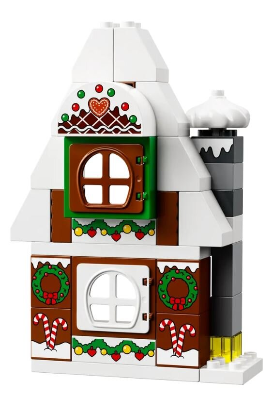 Klocki LEGO DUPLO Piernikowy domek Świętego Mikołaja (10976)