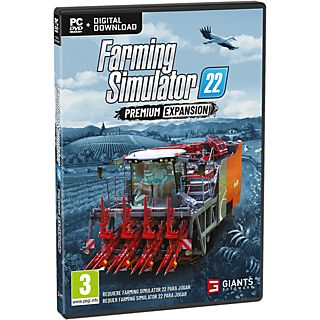 PC Farming Simulator 22 Premium Expansion