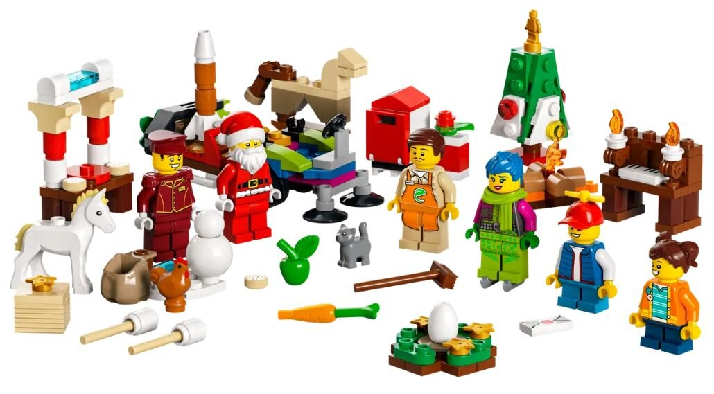 Klocki LEGO City Kalendarz adwentowy (60352)