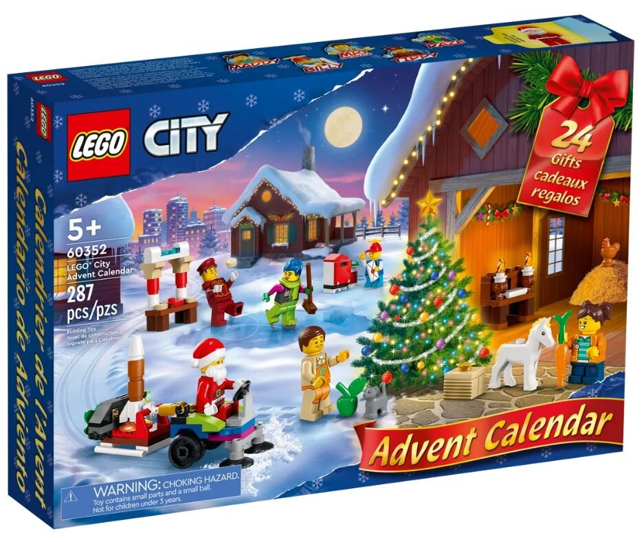 Klocki LEGO City Kalendarz adwentowy (60352)