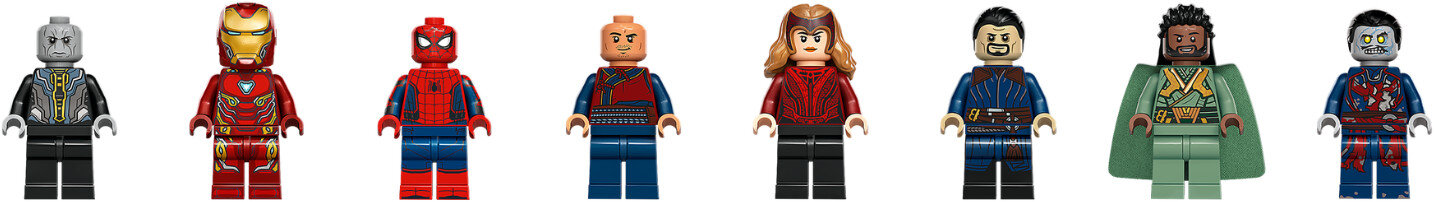 Klocki LEGO Marvel - Sanctum Sanctorum76218