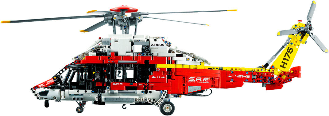 Klocki LEGO Technic - Helikopter ratunkowy Airbus H175 42145