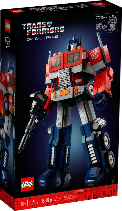 Klocki LEGO Icons - Optimus Prime10302