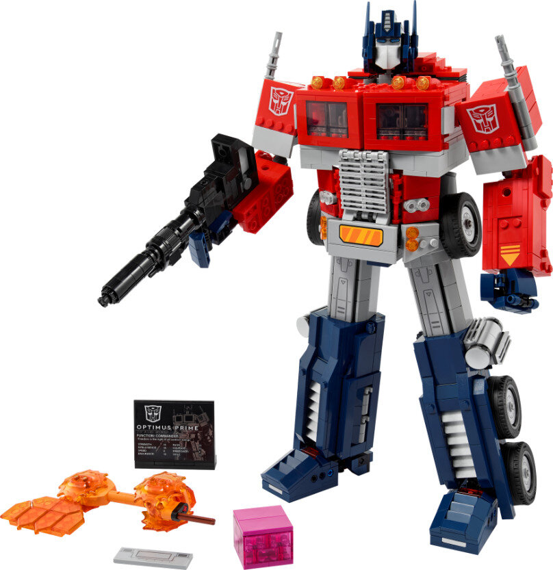 Klocki LEGO Icons - Optimus Prime10302