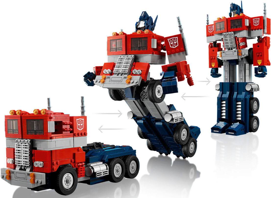 Klocki LEGO Icons - Optimus Prime10302