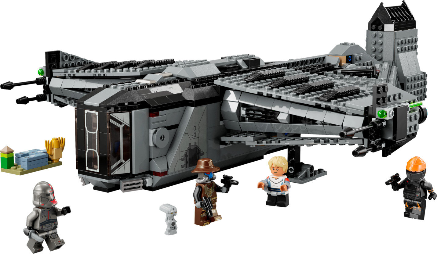 Klocki LEGO Star Wars - Justifier 75323