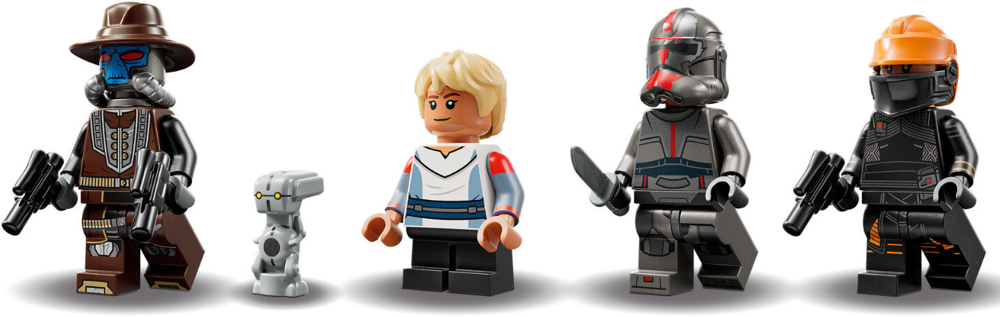 Klocki LEGO Star Wars - Justifier 75323