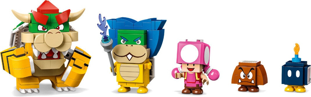 Klocki LEGO Super Mario - Zamek Peach — zestaw rozszerzający 71408